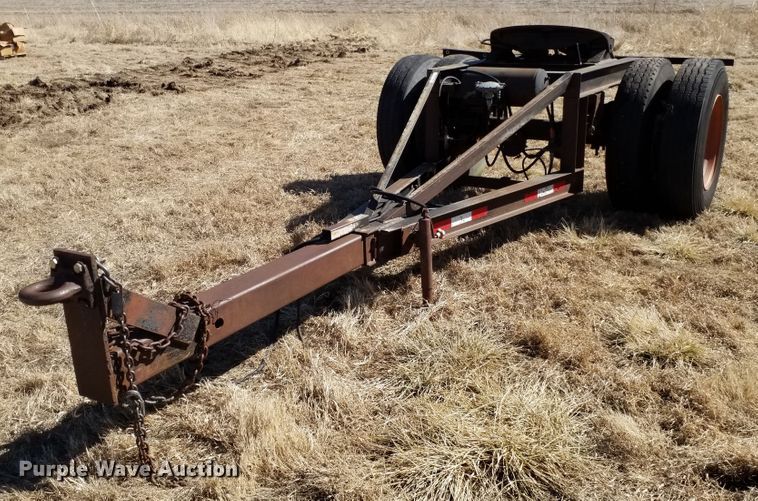 image for item FY9958 Trailer dolly