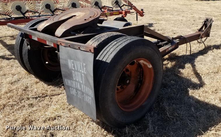 image for item FY9958 Trailer dolly