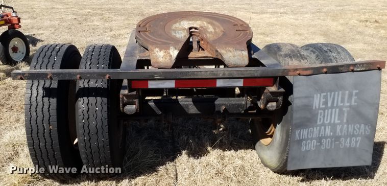 image for item FY9958 Trailer dolly
