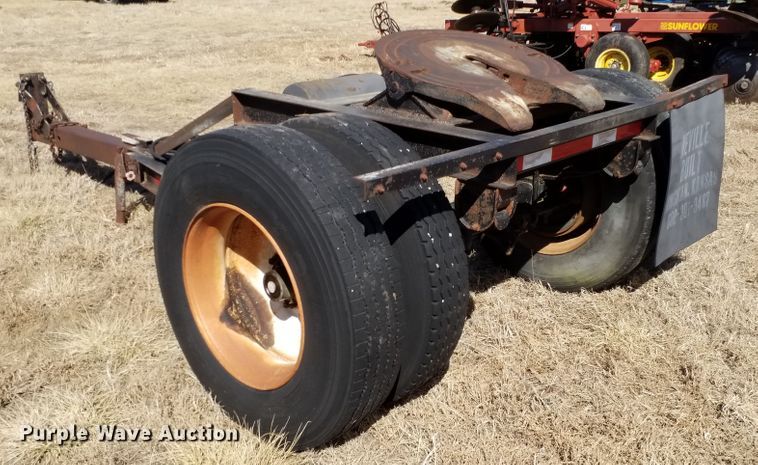 image for item FY9958 Trailer dolly