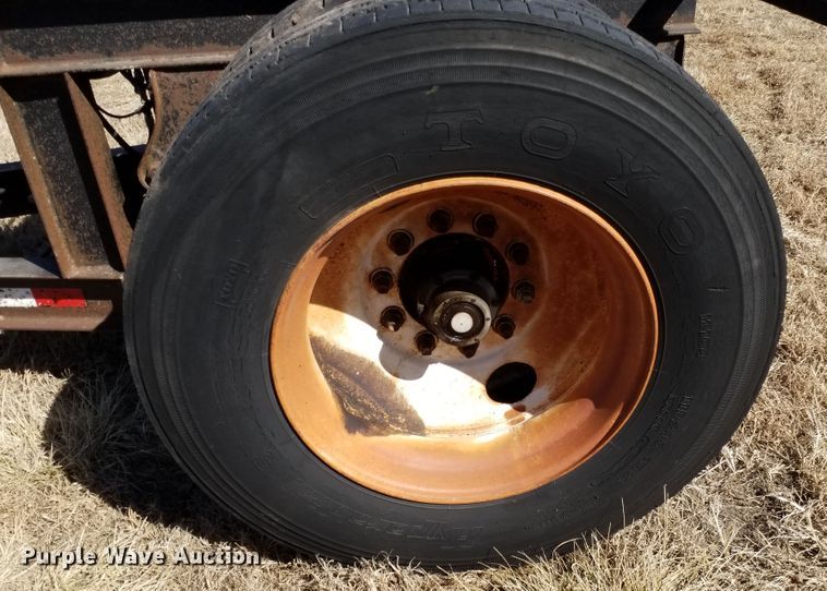 image for item FY9958 Trailer dolly