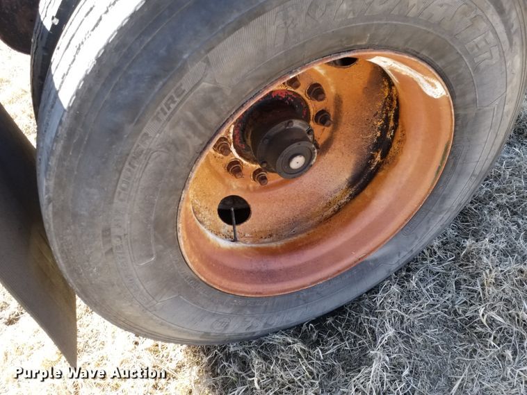 image for item FY9958 Trailer dolly