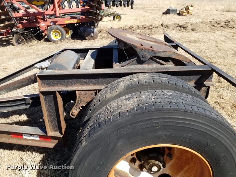 image for item FY9958 Trailer dolly