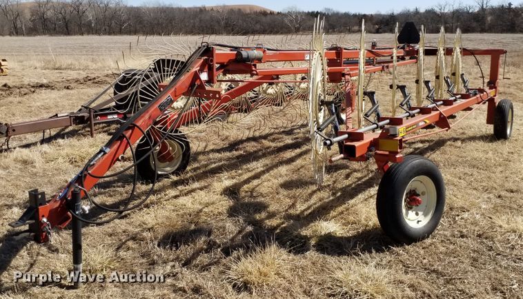 image for item FY9959 H&S BF12HC Hi-Capacity hay rake