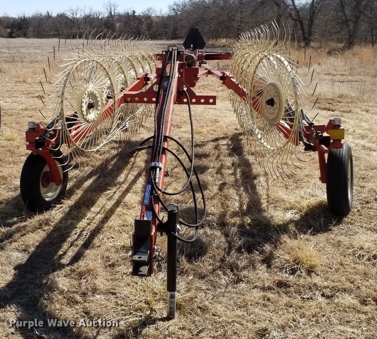 image for item FY9959 H&S BF12HC Hi-Capacity hay rake