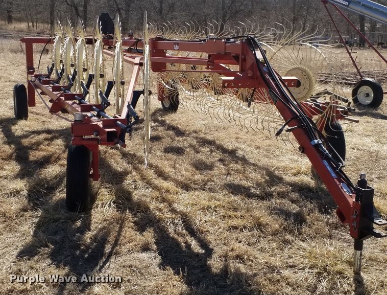 image for item FY9959 H&S BF12HC Hi-Capacity hay rake