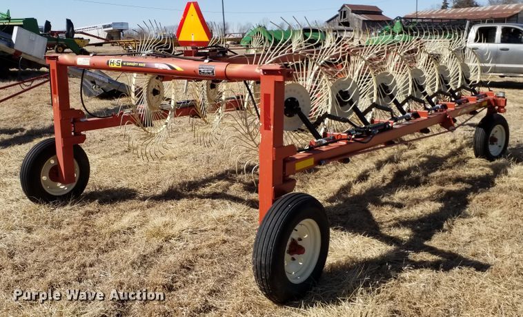 image for item FY9959 H&S BF12HC Hi-Capacity hay rake