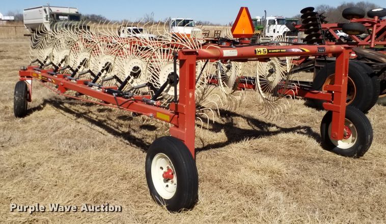 image for item FY9959 H&S BF12HC Hi-Capacity hay rake
