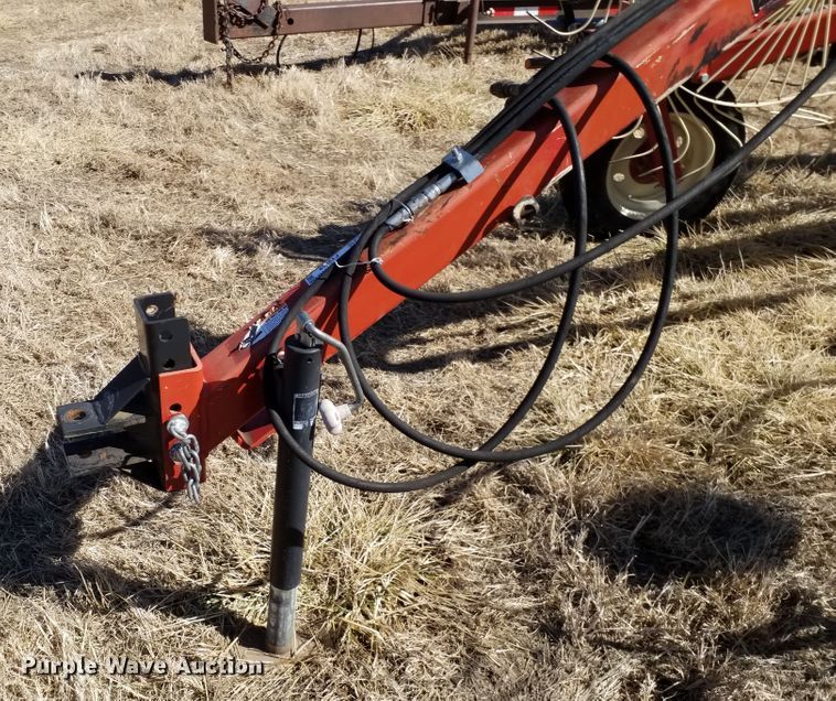 image for item FY9959 H&S BF12HC Hi-Capacity hay rake