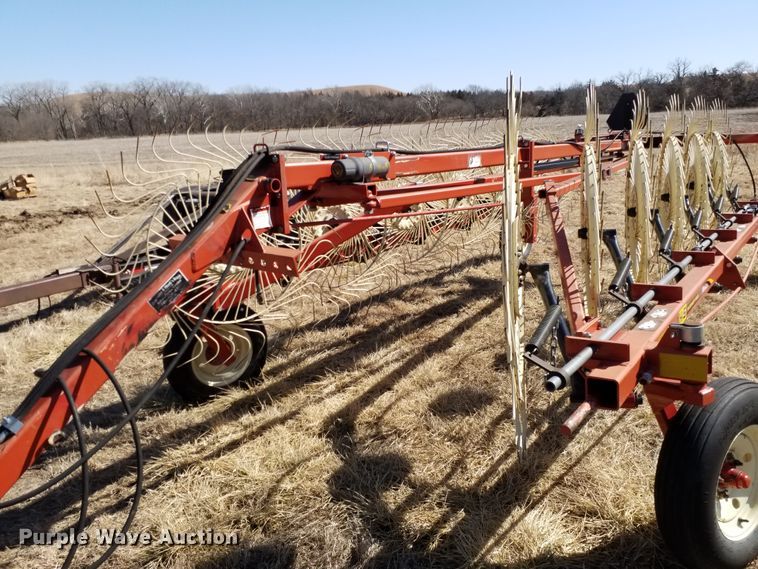 image for item FY9959 H&S BF12HC Hi-Capacity hay rake