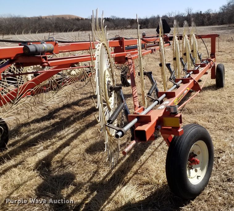 image for item FY9959 H&S BF12HC Hi-Capacity hay rake