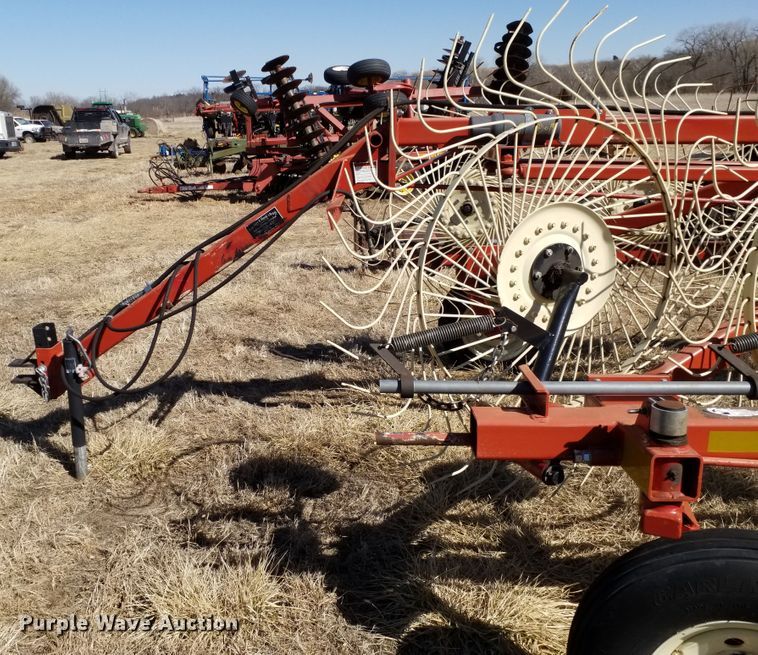 image for item FY9959 H&S BF12HC Hi-Capacity hay rake
