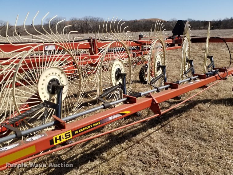 image for item FY9959 H&S BF12HC Hi-Capacity hay rake