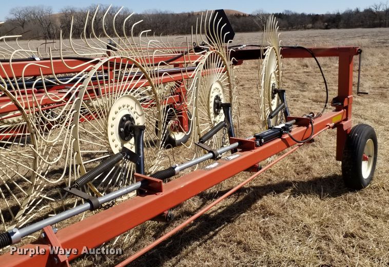 image for item FY9959 H&S BF12HC Hi-Capacity hay rake
