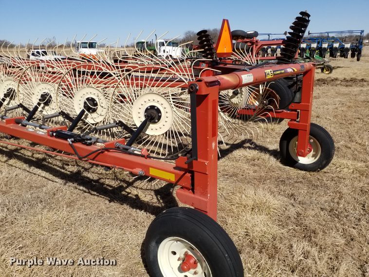 image for item FY9959 H&S BF12HC Hi-Capacity hay rake