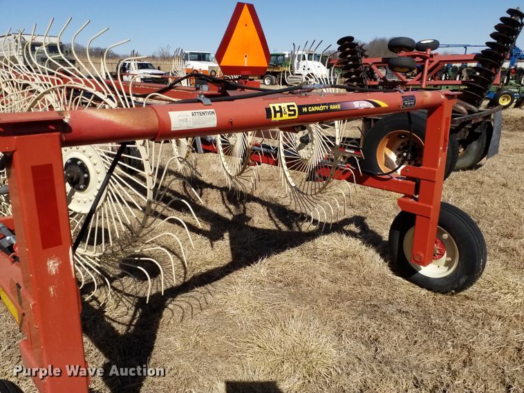 image for item FY9959 H&S BF12HC Hi-Capacity hay rake