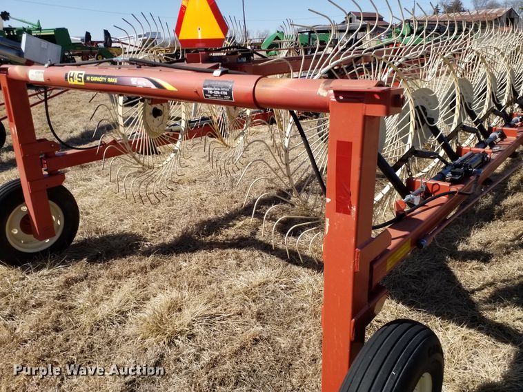 image for item FY9959 H&S BF12HC Hi-Capacity hay rake