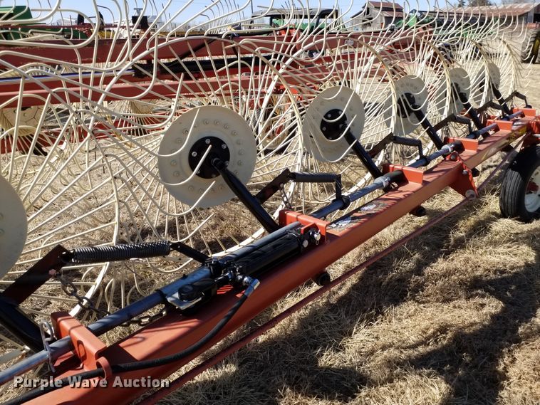 image for item FY9959 H&S BF12HC Hi-Capacity hay rake