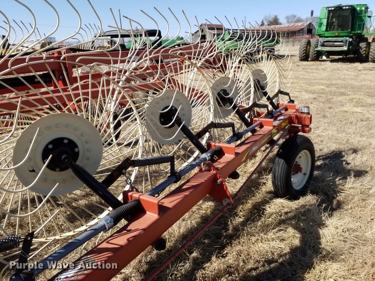 image for item FY9959 H&S BF12HC Hi-Capacity hay rake