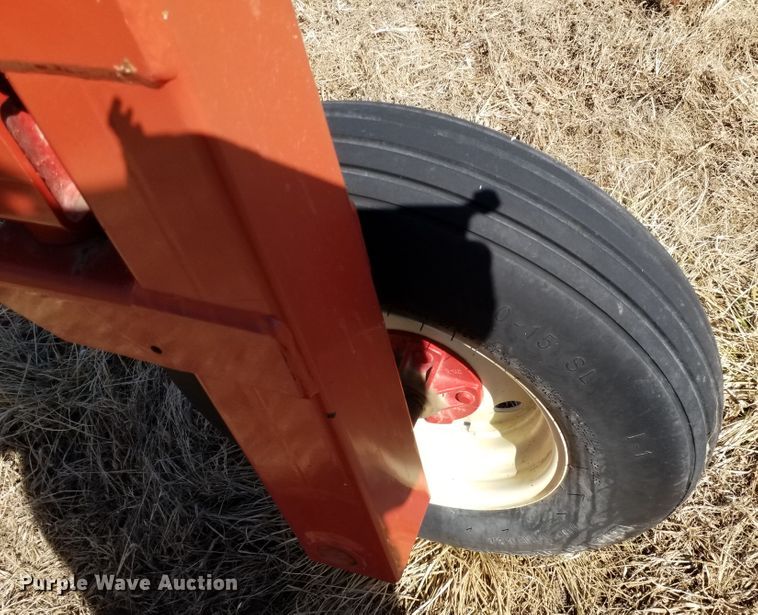 image for item FY9959 H&S BF12HC Hi-Capacity hay rake