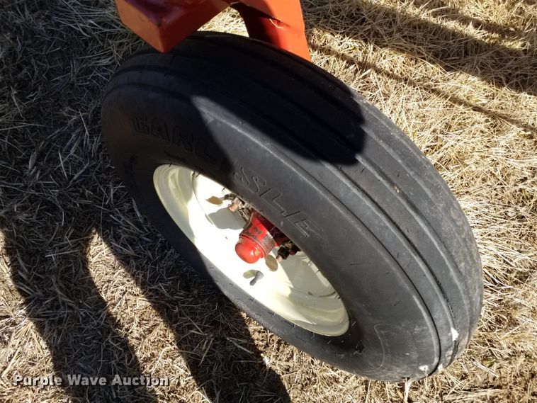 image for item FY9959 H&S BF12HC Hi-Capacity hay rake