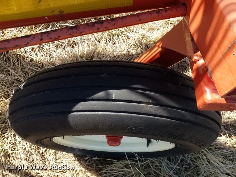 image for item FY9959 H&S BF12HC Hi-Capacity hay rake