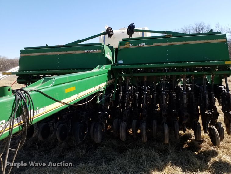image for item FY9961 Great Plains 3N-3010P  no-till grain drill