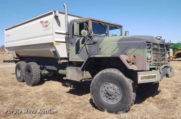 image for item FY9962 1983 Am General M934  feed mixer truck