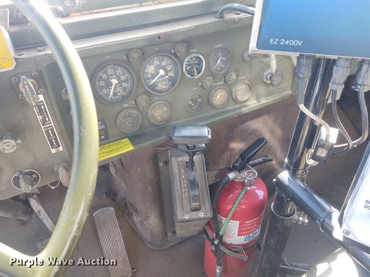 image for item FY9962 1983 Am General M934  feed mixer truck