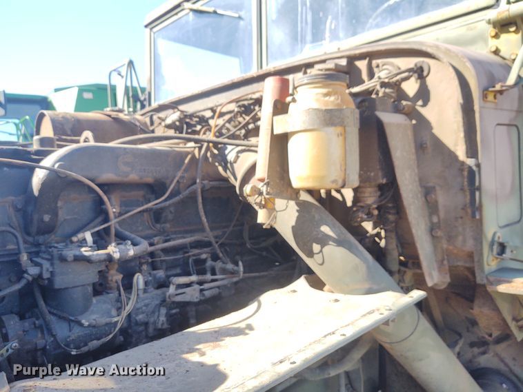 image for item FY9962 1983 Am General M934  feed mixer truck