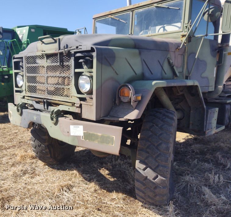 image for item FY9962 1983 Am General M934  feed mixer truck