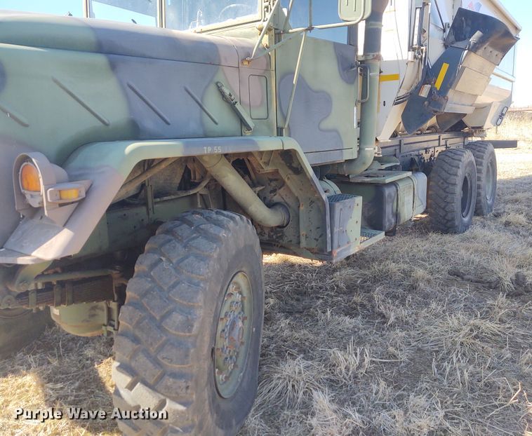 image for item FY9962 1983 Am General M934  feed mixer truck