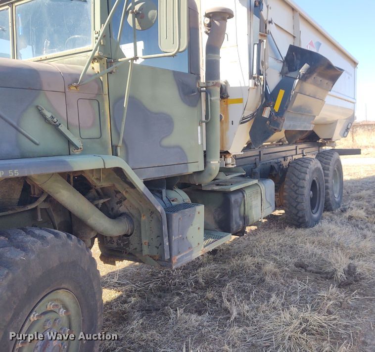 image for item FY9962 1983 Am General M934  feed mixer truck