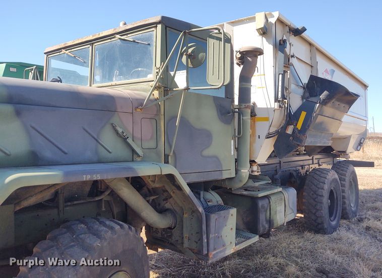 image for item FY9962 1983 Am General M934  feed mixer truck