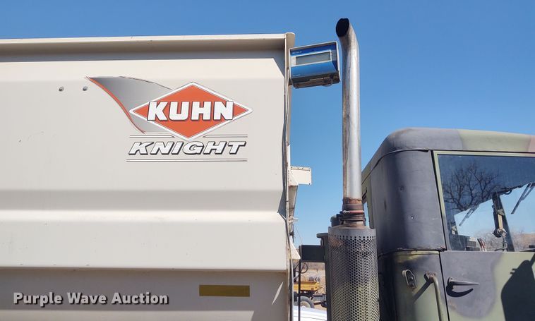 image for item FY9962 1983 Am General M934  feed mixer truck