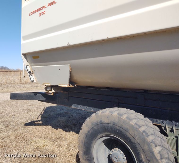 image for item FY9962 1983 Am General M934  feed mixer truck