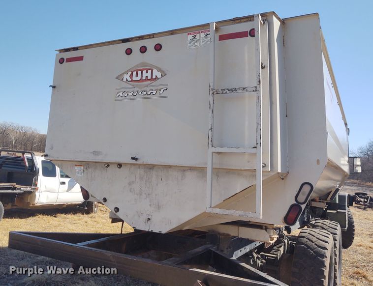 image for item FY9962 1983 Am General M934  feed mixer truck