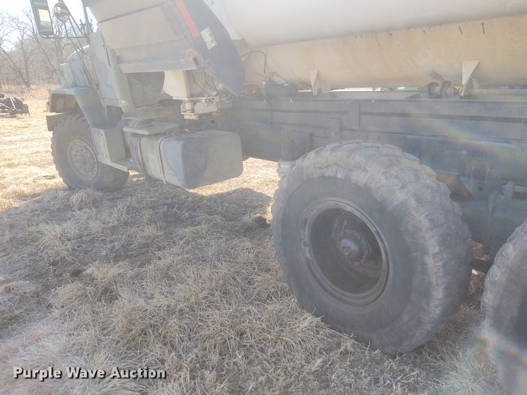 image for item FY9962 1983 Am General M934  feed mixer truck