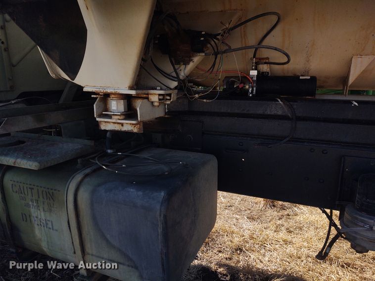 image for item FY9962 1983 Am General M934  feed mixer truck