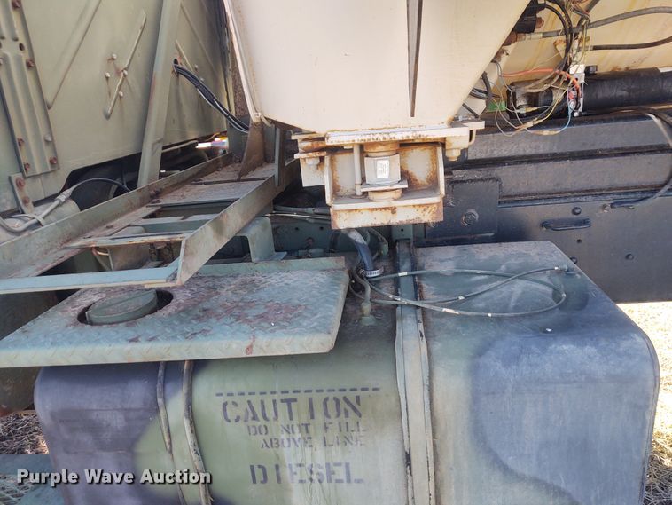 image for item FY9962 1983 Am General M934  feed mixer truck