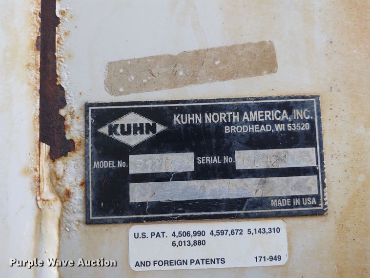 image for item FY9962 1983 Am General M934  feed mixer truck