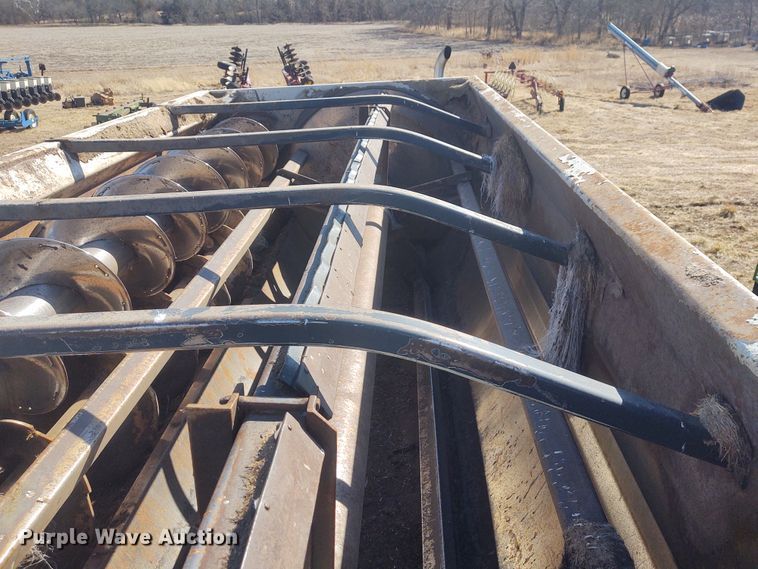 image for item FY9962 1983 Am General M934  feed mixer truck