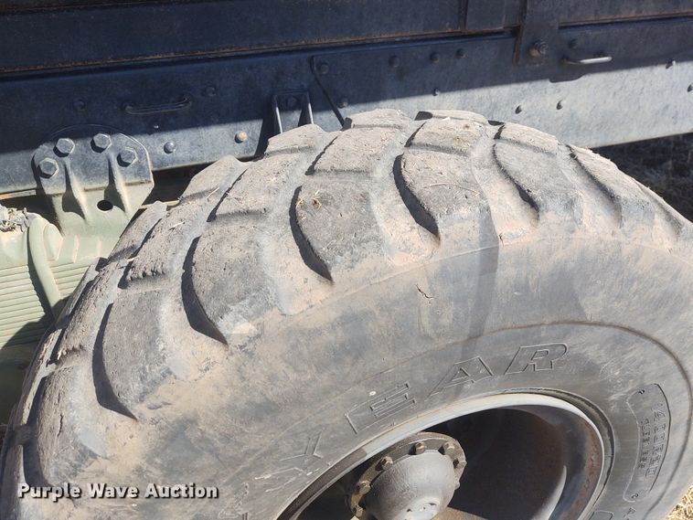 image for item FY9962 1983 Am General M934  feed mixer truck