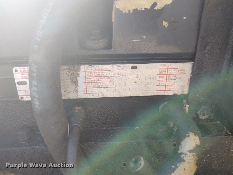 image for item FY9964 1992 White GMC WG  semi truck