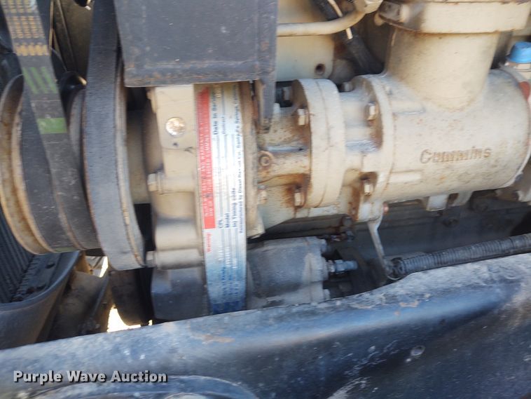 image for item FY9965 1990 Peterbilt 377  semi truck