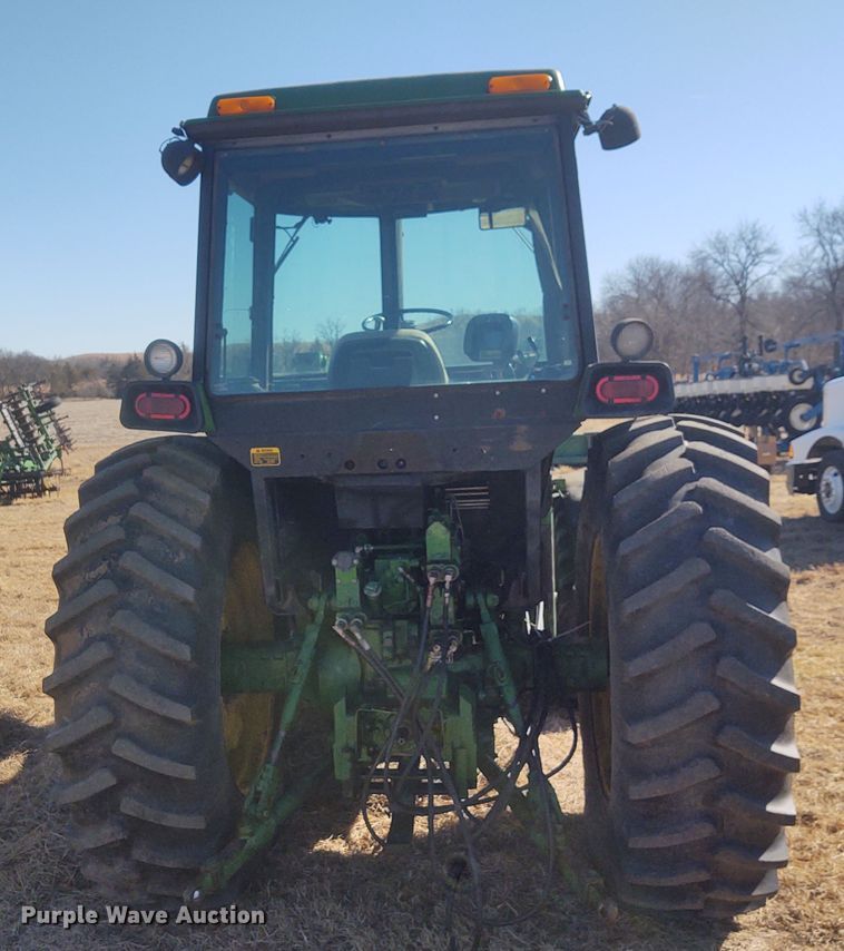 image for item FY9967 1986 John Deere 4450  MFWD tractor