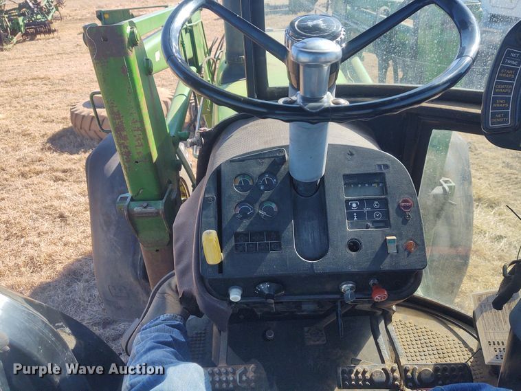 image for item FY9967 1986 John Deere 4450  MFWD tractor