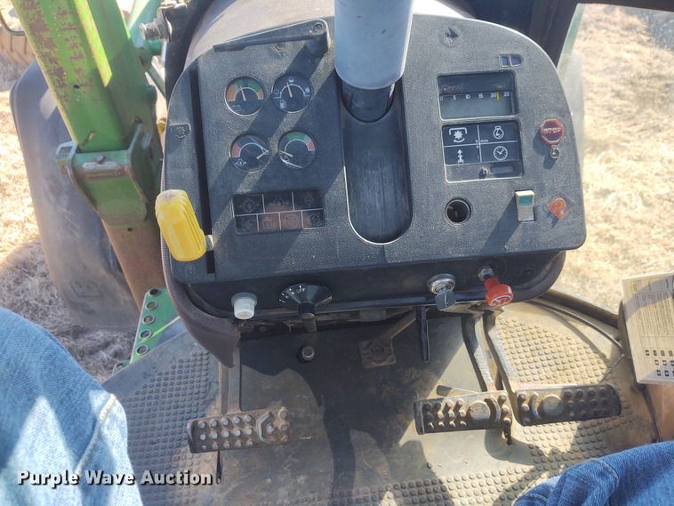 image for item FY9967 1986 John Deere 4450  MFWD tractor