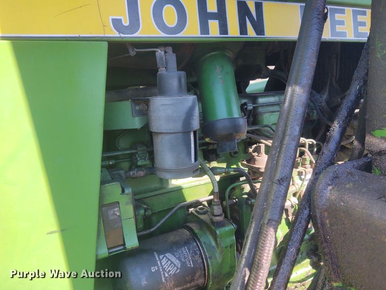 image for item FY9967 1986 John Deere 4450  MFWD tractor