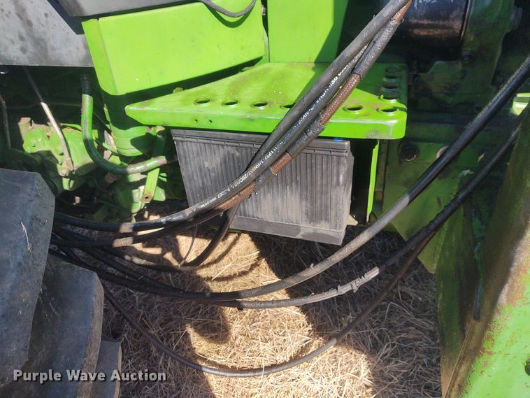 image for item FY9967 1986 John Deere 4450  MFWD tractor